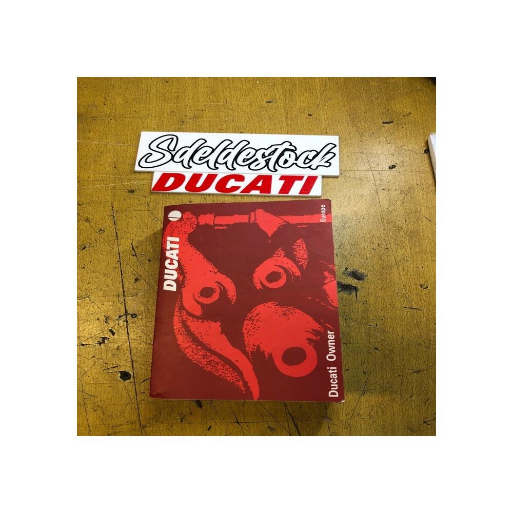 Ducati Owner's Manual Europe Service Assistance Guide 91710481L card assistance