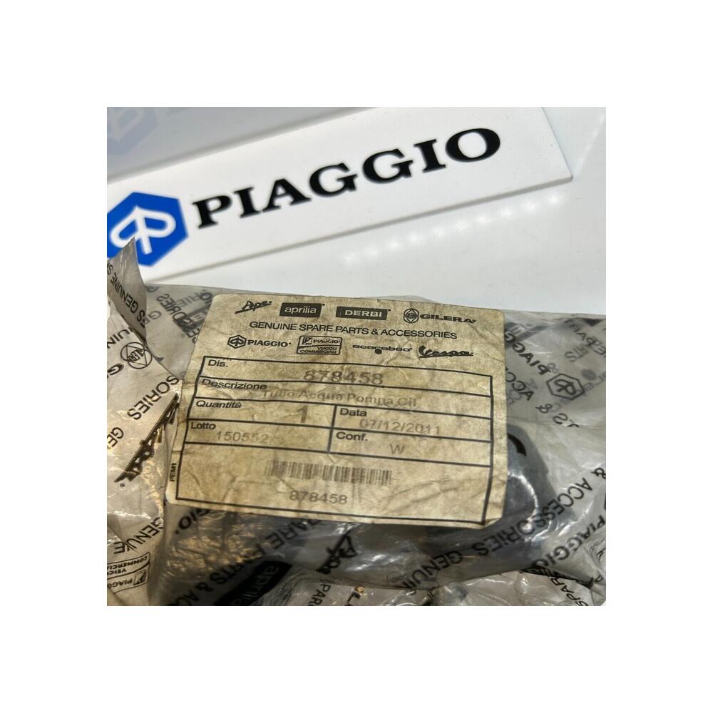 durite pompe eau piaggio gilera aprilia vespa 878458 874984 876399 mp3 sr nexus