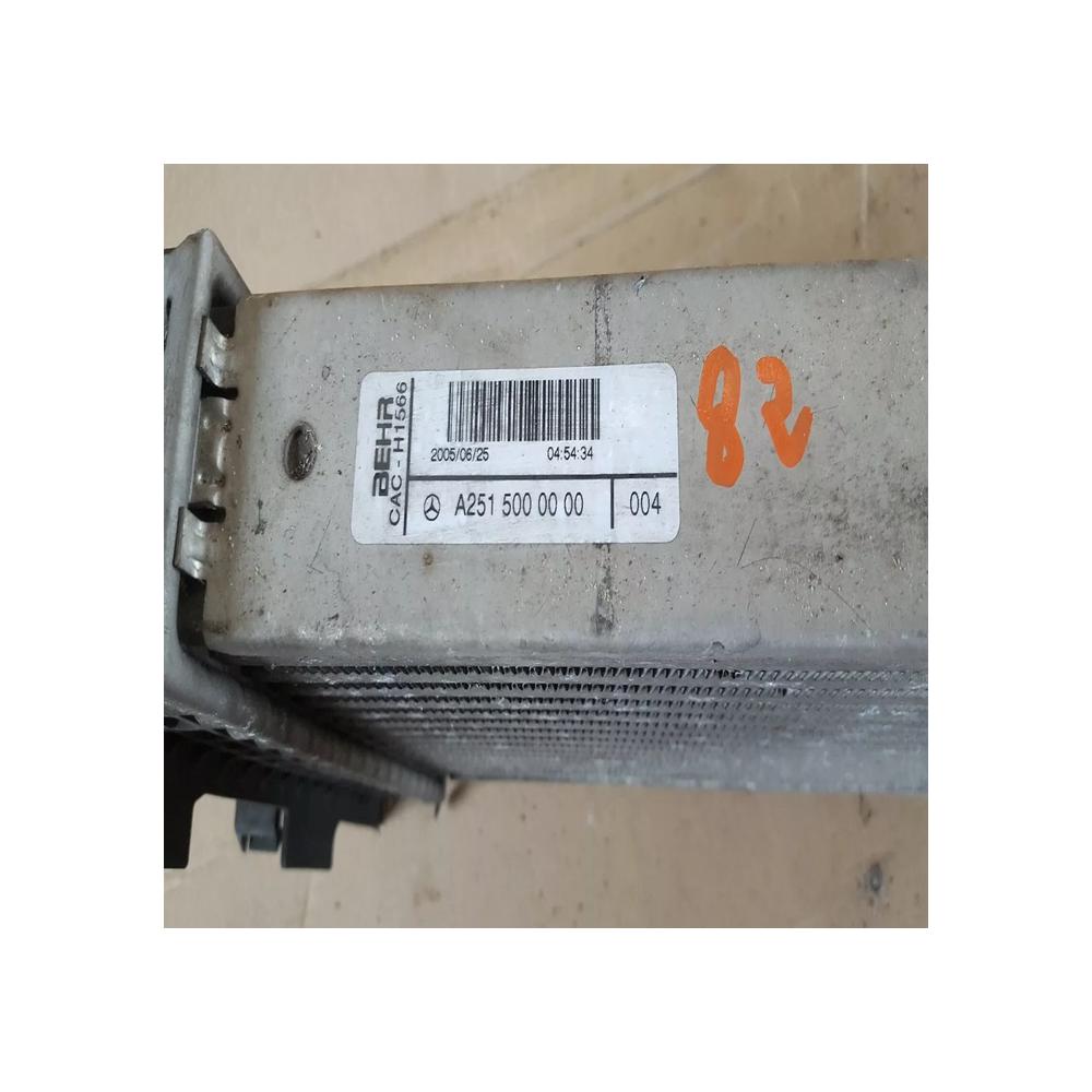 Echangeur air Intercooler MERCEDES CLASSE M 164 PHASE 1 A251500000