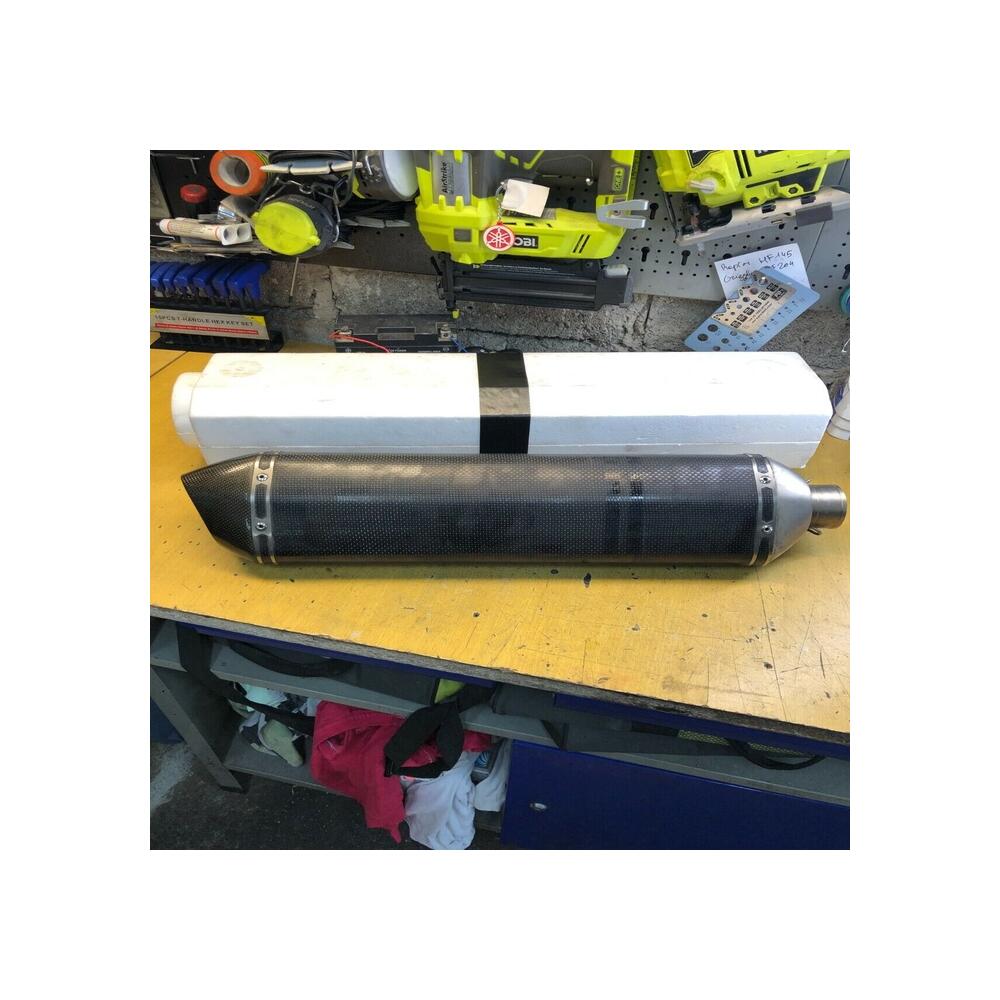 échappement  Akrapovic M-HR01602C coté droit suzuki 1300 gsx-r hayabusa