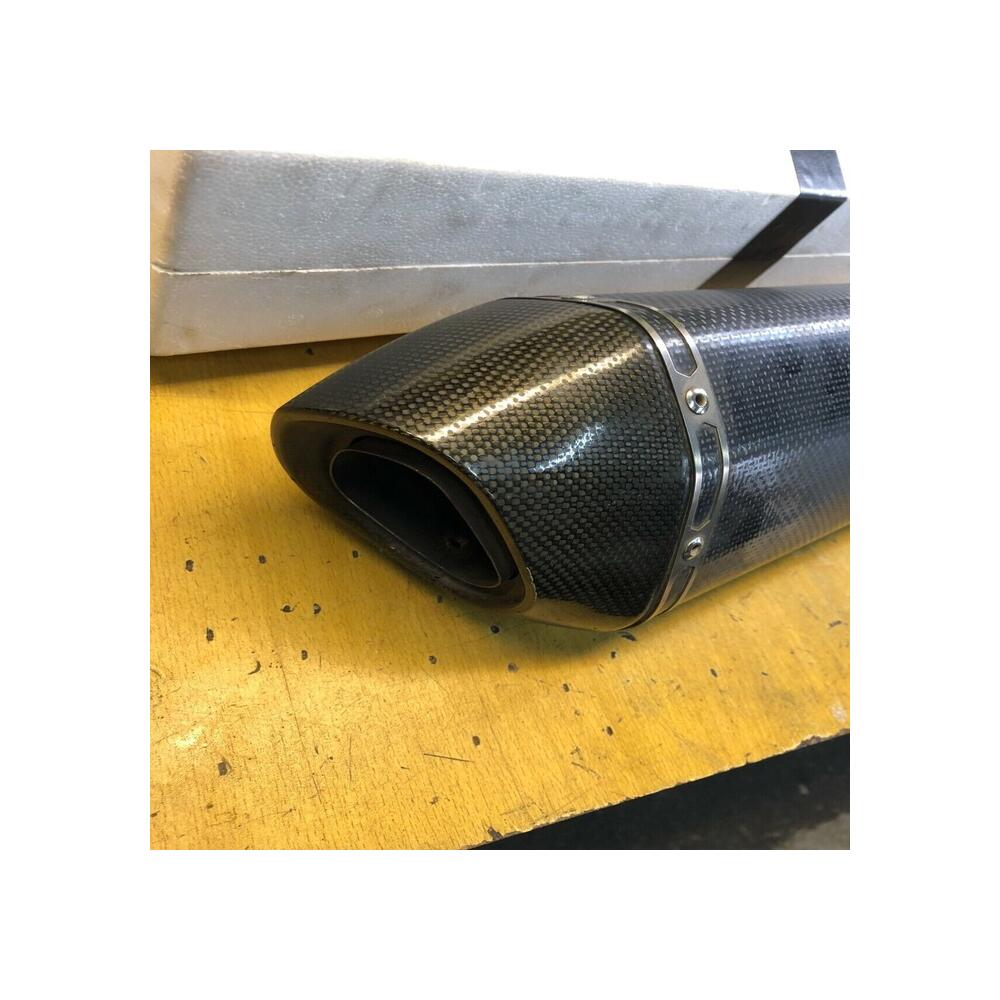 échappement  Akrapovic M-HR01602C coté droit suzuki 1300 gsx-r hayabusa