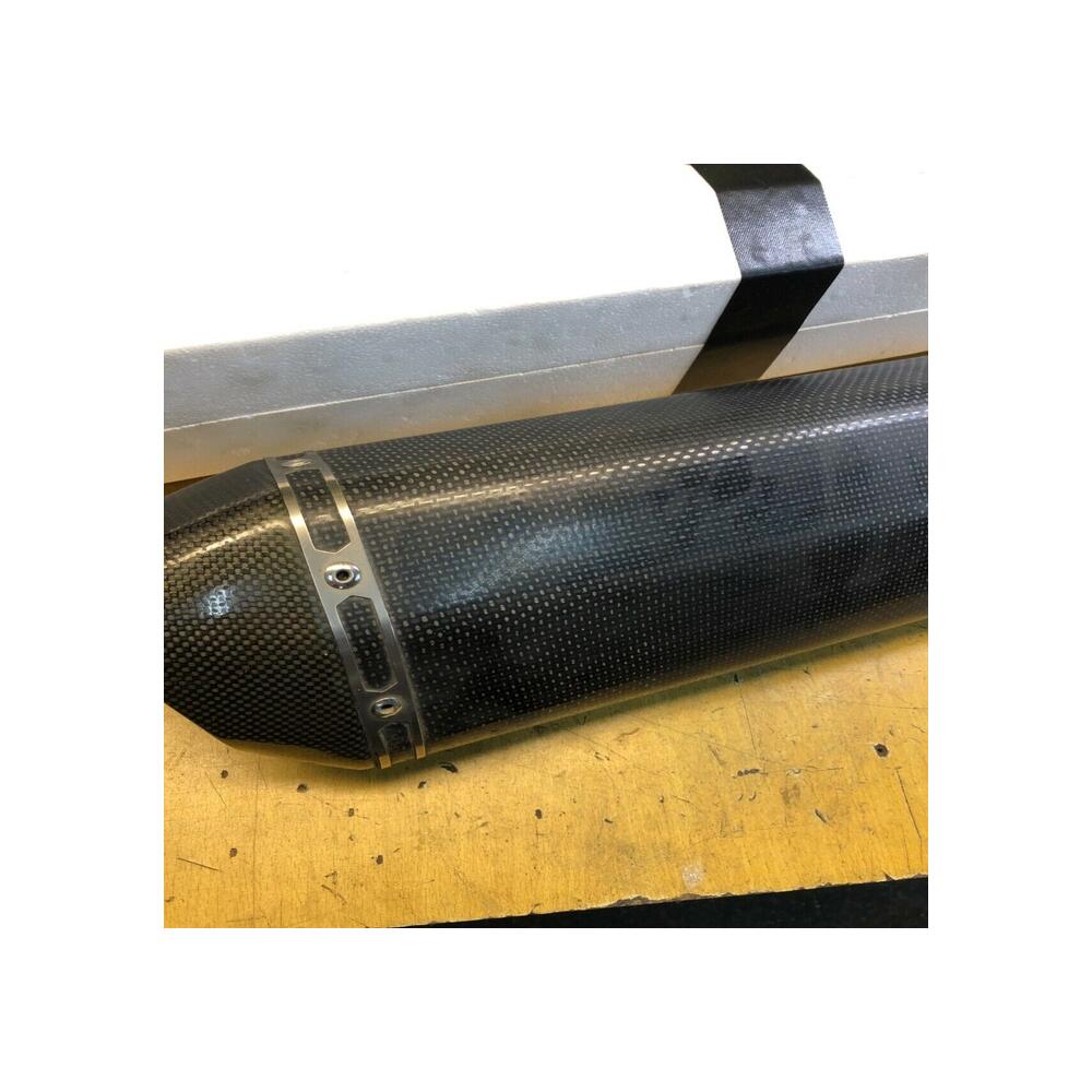 échappement  Akrapovic M-HR01602C coté droit suzuki 1300 gsx-r hayabusa