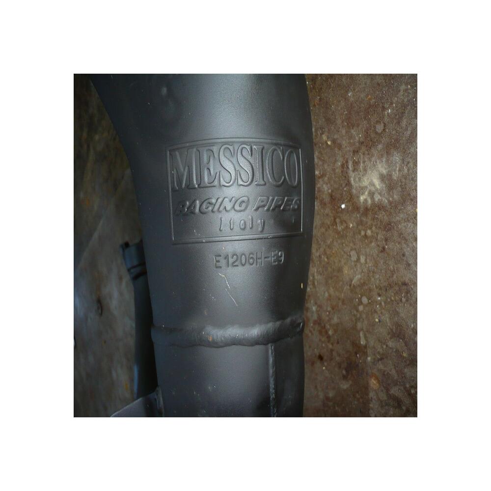 echappement gas gas  exhaust pipe messico racing pipe e1206h-e9 homologué