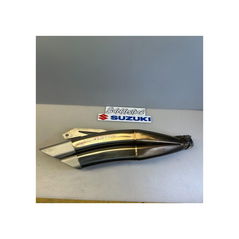 échappement homologué  z7 IXRACE SUZUKI GSR 750 2011 2016 GSX-S 750 2016