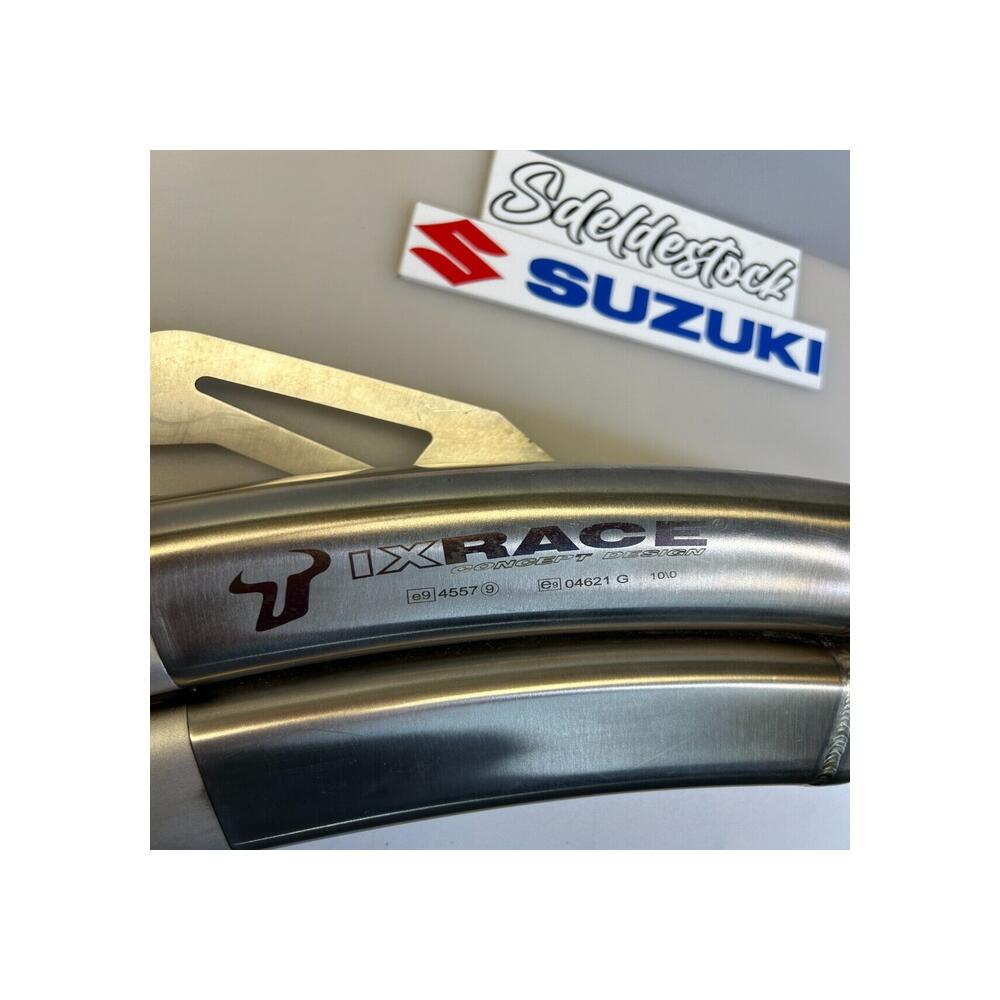 échappement homologué  z7 IXRACE SUZUKI GSR 750 2011 2016 GSX-S 750 2016