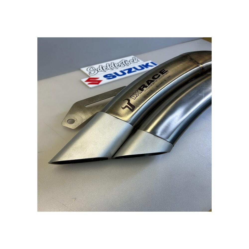 échappement homologué  z7 IXRACE SUZUKI GSR 750 2011 2016 GSX-S 750 2016