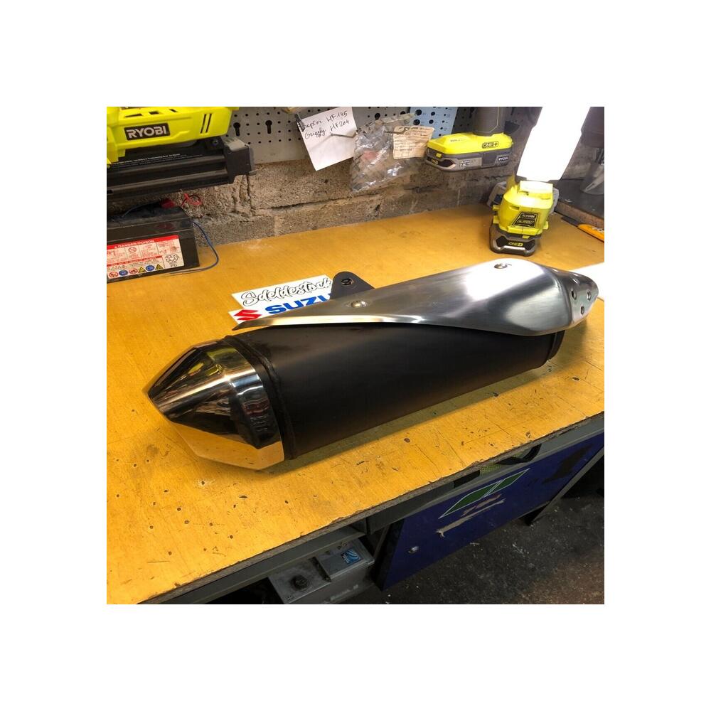 échappement suzuki sv 650 a ua xa 2017 2018 14310-18K00-H01