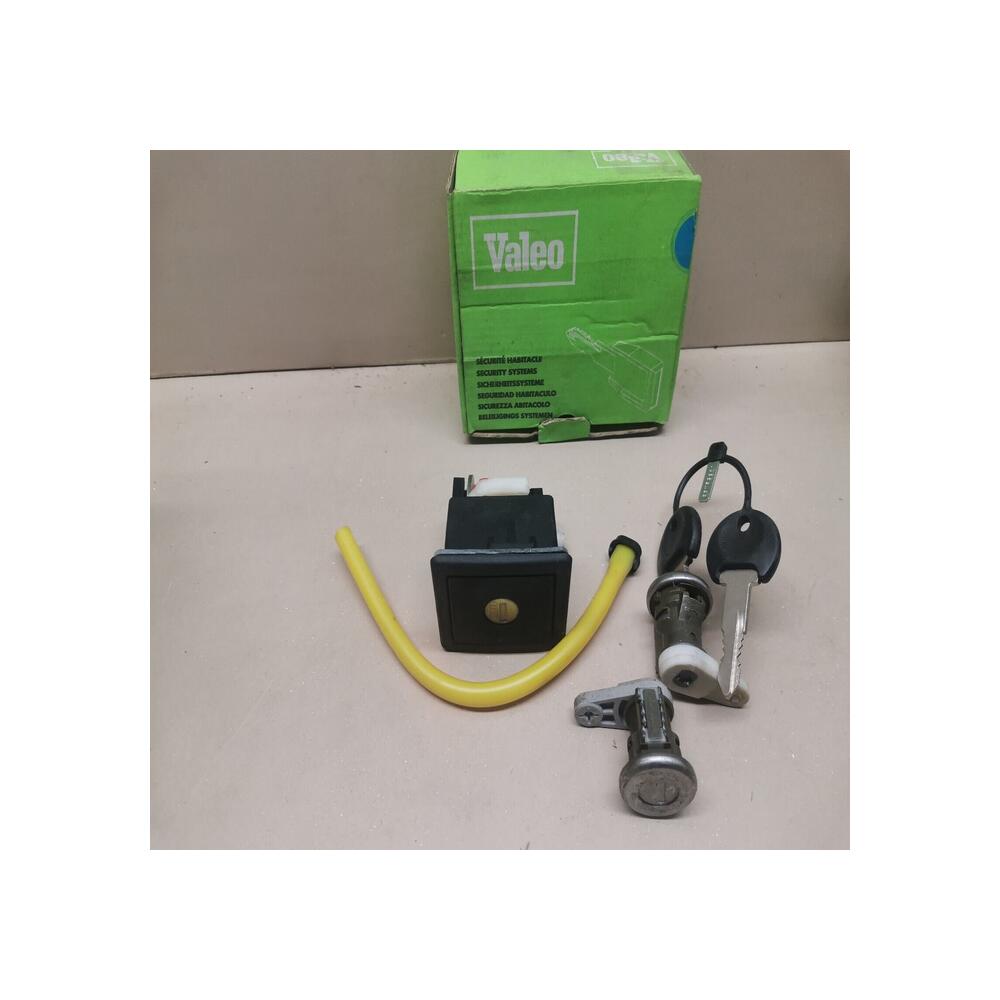 Ensemble de BARILLET Serrure  pour Renault Clio I tous types - 02/98