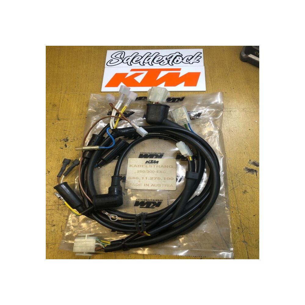 faisceau exc ktm 54611275100 300 mxc 94 96 exc 96 125 exc 94 97 250 exc sx 96