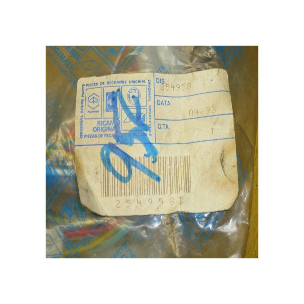 faisceau tableau bord piaggio 254958 Vespa Cosa 125 150 200 Kabelbaum Tacho 2529