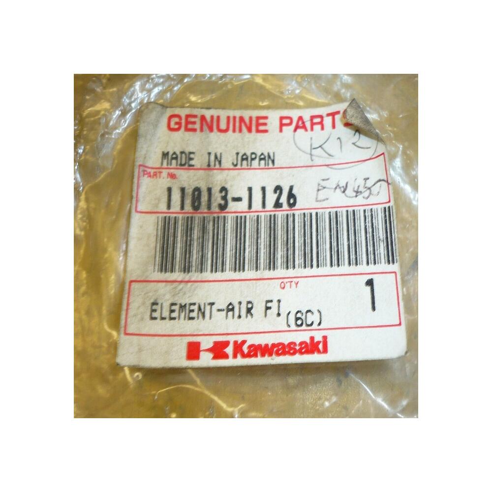 filtre a air origine kawasaki 11013-1126 en 450 454 ltd 1985 a 1989