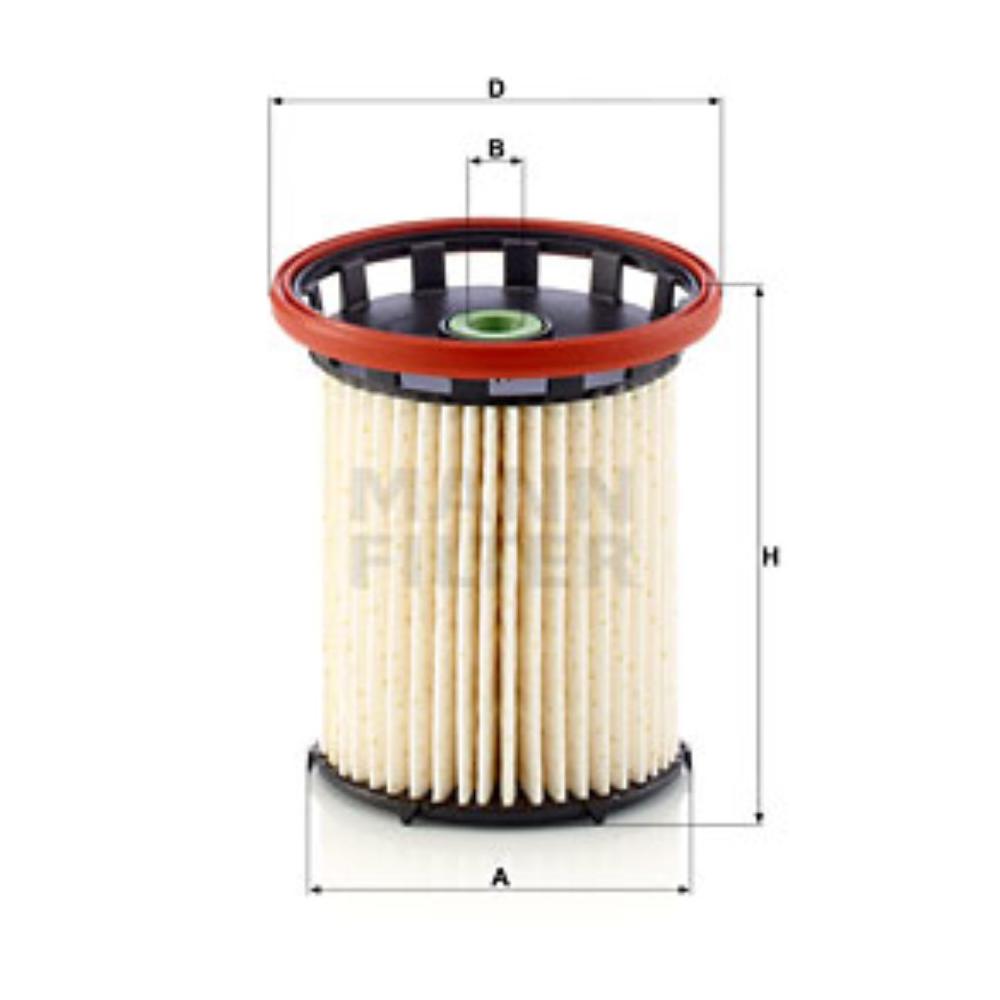 Filtre à carburant MANN-FILTER PU8021