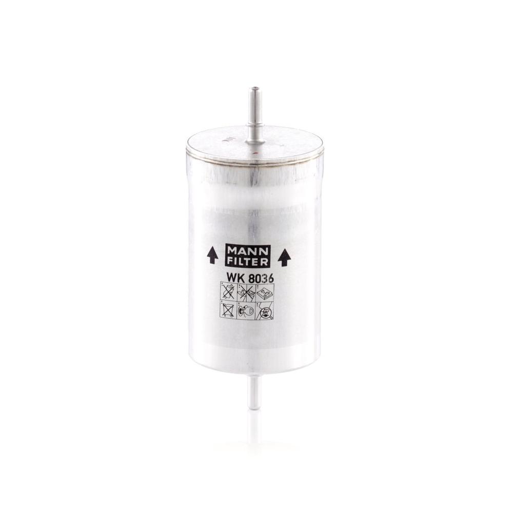 Filtre à carburant MANN-FILTER WK8036