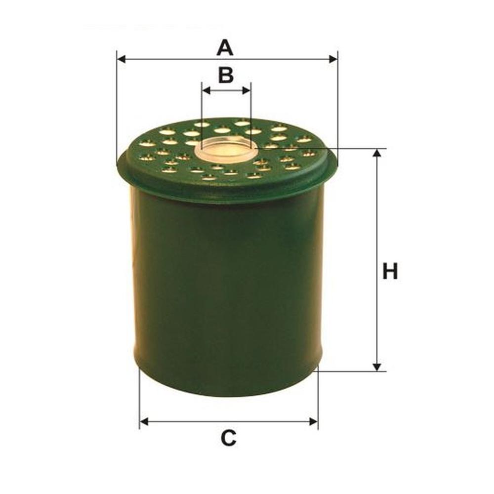 Filtre à carburant NORAUTO 834