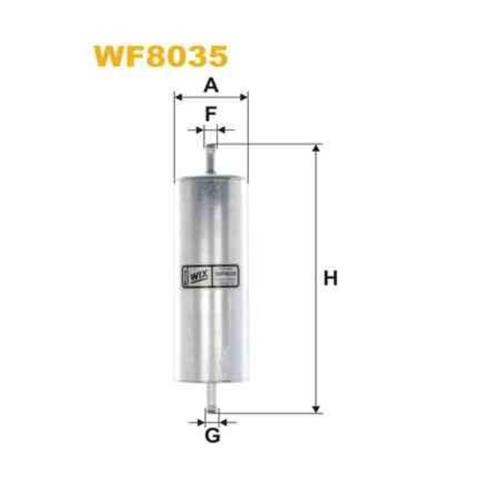 Filtre à carburant WIX WF8035