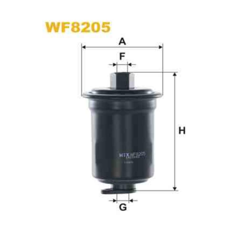 Filtre à carburant WIX WF8205