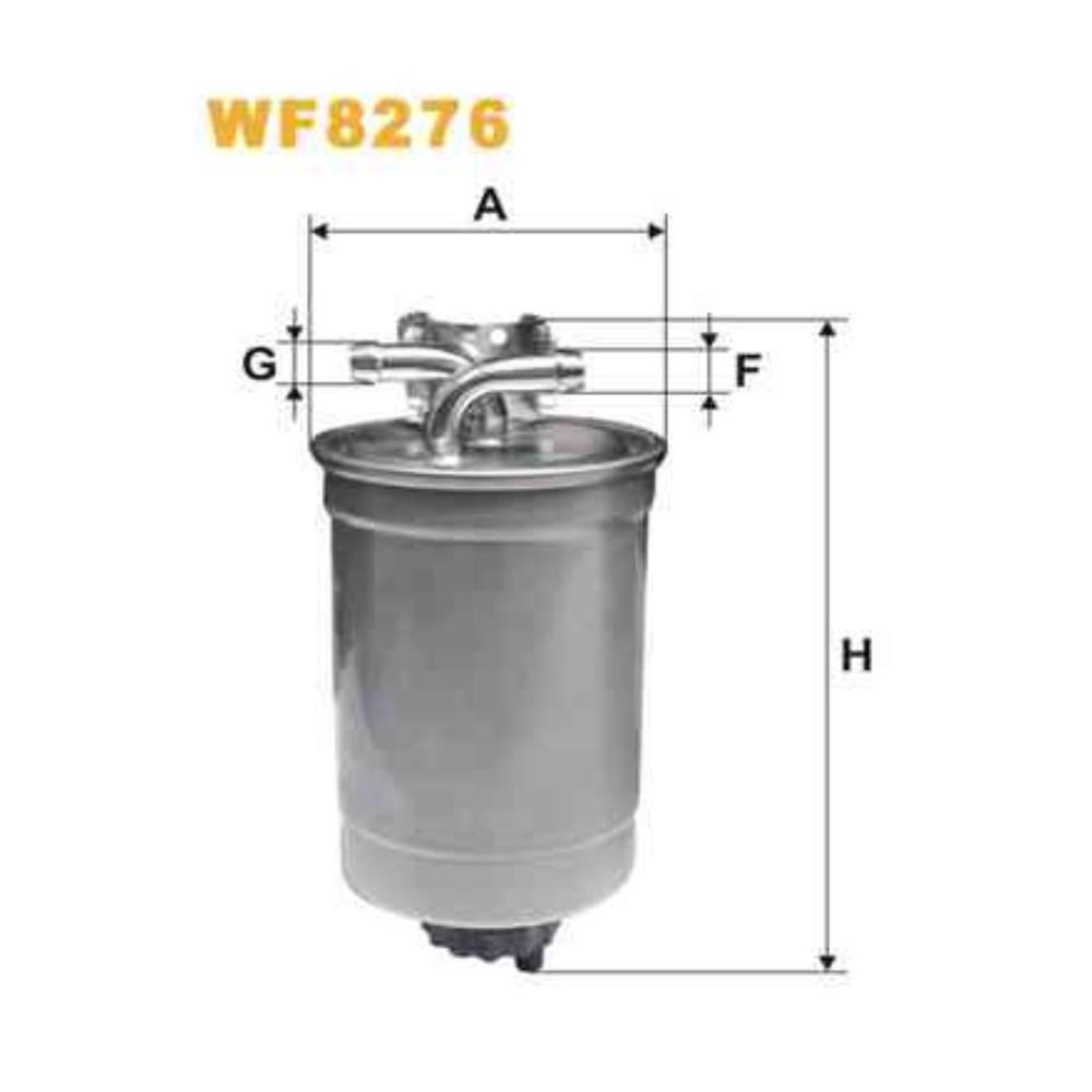 Filtre à carburant WIX WF8276