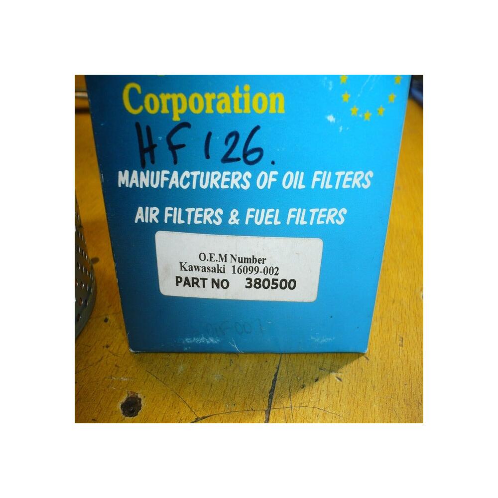 filtre a huile hi level 16099-002 hf126 kawasaki z 750 900 kz 1000 1300 zn 1300