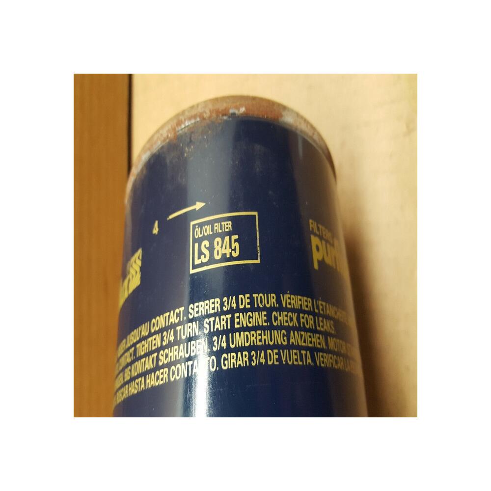 FILTRE A HUILE PELLE COMPACTEUR CAMION LF747 W1294 UFI 23.409.00 LS845 LF670