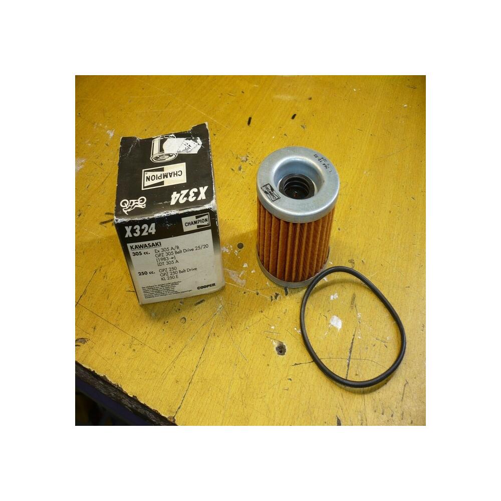 filtre huile champion x324 HF125 kawasaki 16097-1002 er z 250 ex kz 305
