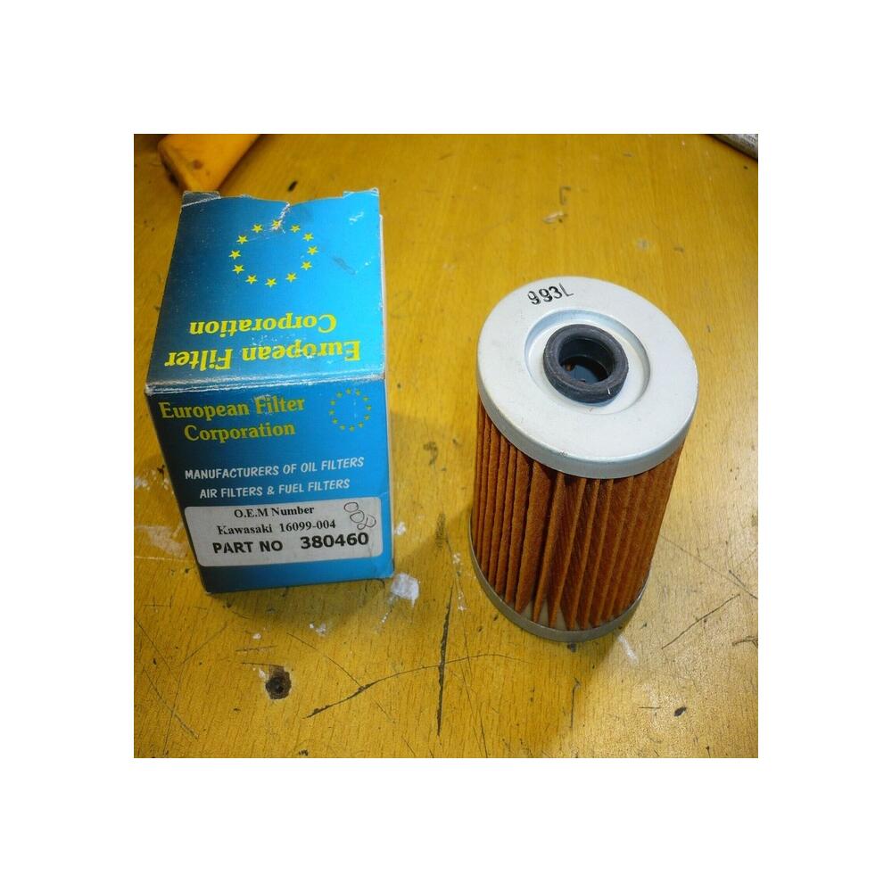 filtre huile european filter 380460  HF123 kawasaki 16099-004 klf klr kl klx klt