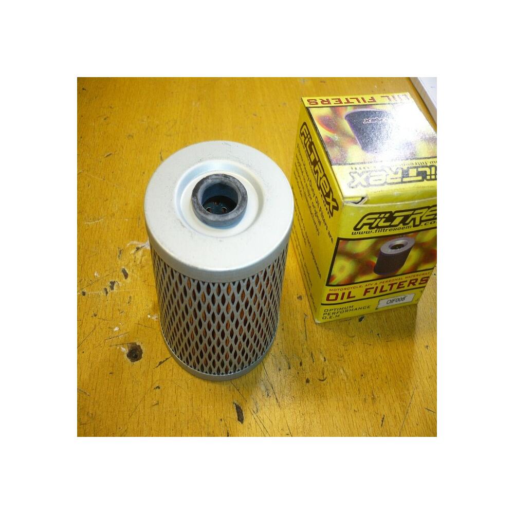 filtre huile filtrex oif008  HF123 kawasaki 16099-004 klf klr kl klx klt