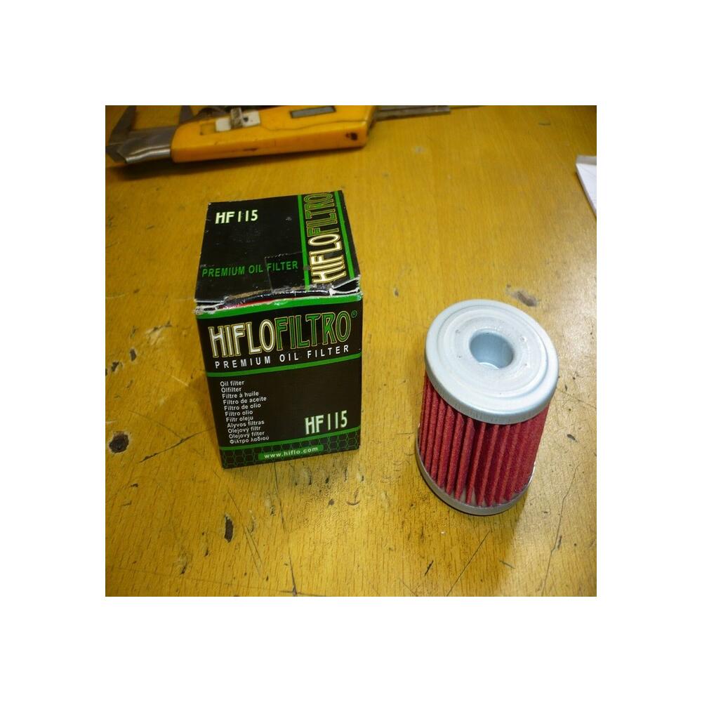 filtre huile hiflo filtro HF115 15412-meb-671 honda crf 450 r 2002