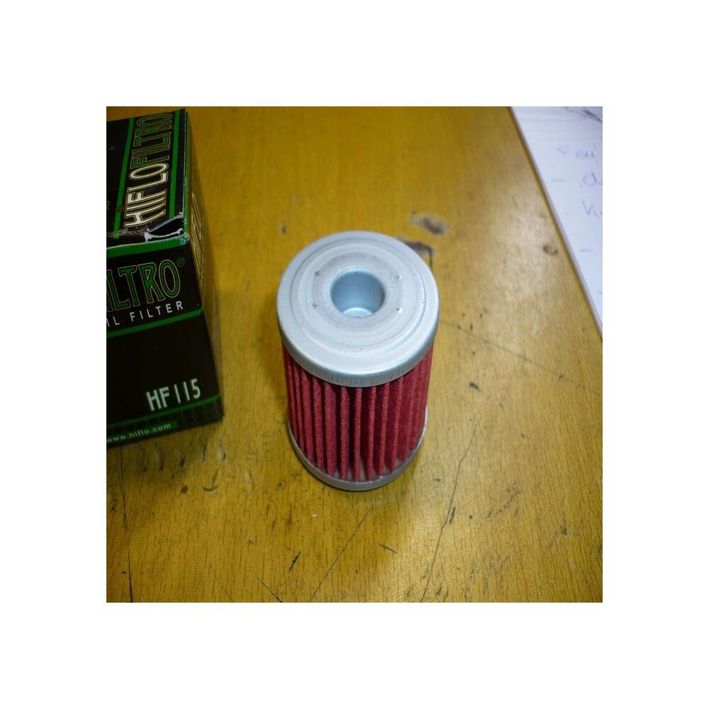 filtre huile hiflo filtro HF115 15412-meb-671 honda crf 450 r 2002