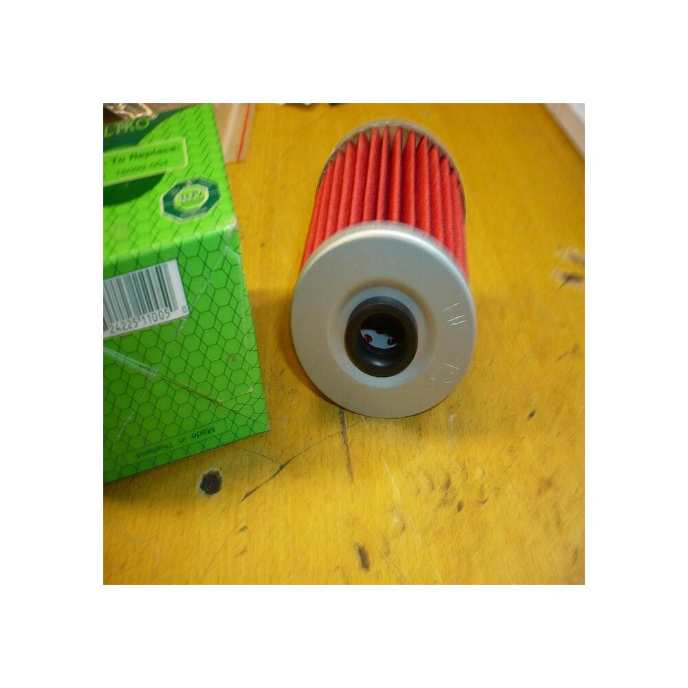 filtre huile hiflo filtro HF123 kawasaki 16099-004 klf klr kl klx klt