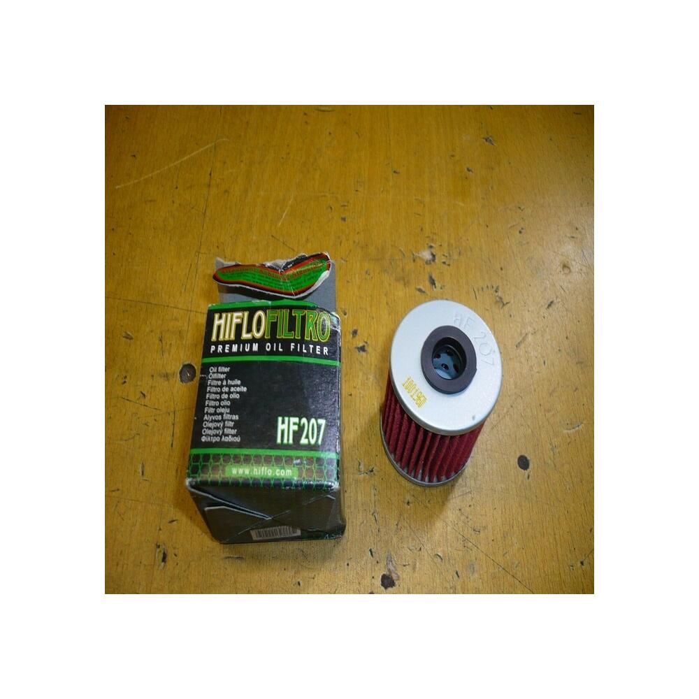 filtre huile hiflo filtro HF207 kawasaki 52010-0001 suzuki k5201-00001 16510-35