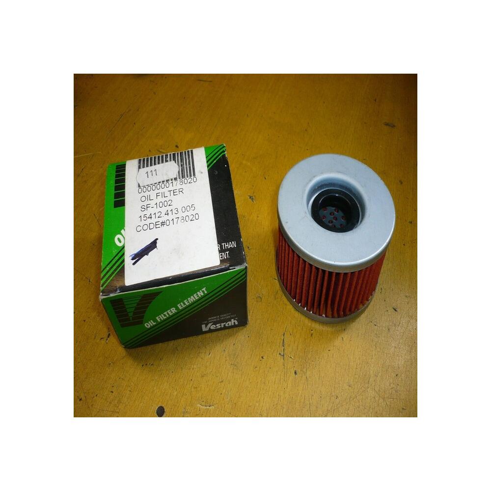 filtre huile vesrah hf111 15412-413-005 honda cb 250 400 cx 500 c d t 650 e