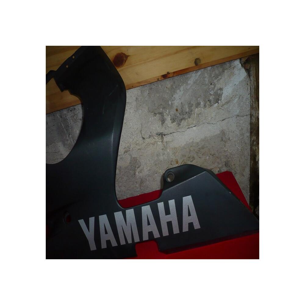 flanc carenage coté gauche sabot moteur yamaha yzf r6 1999 a 2002 fairing