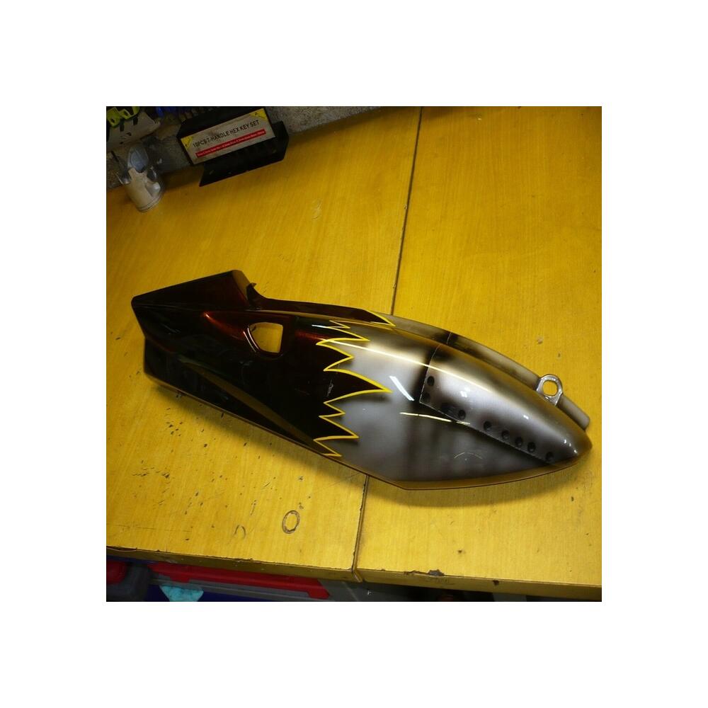 flanc droit carenage  yamaha  tdm 900 5ps 2002 2008