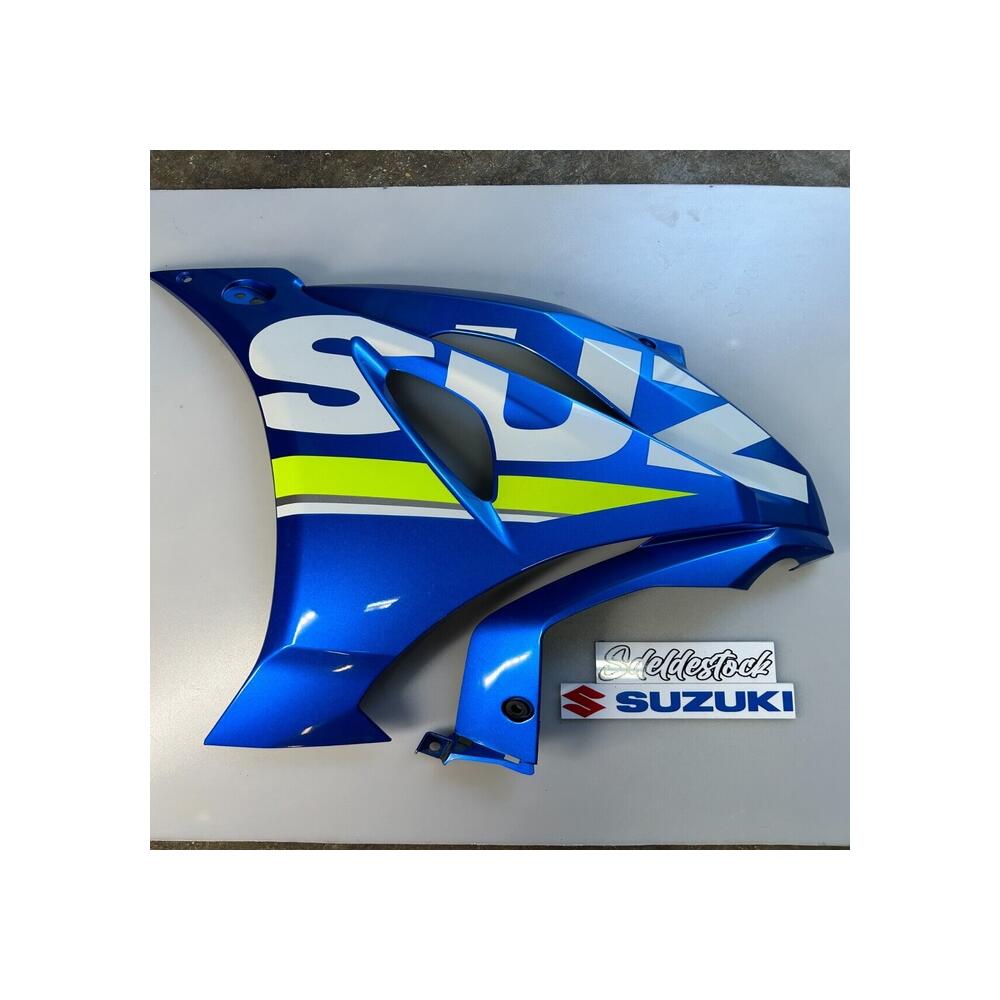 flanc gauche suzuki gsx-r 1000 r a 2017 94480-17k10-ysf 94460-17k10-ysf