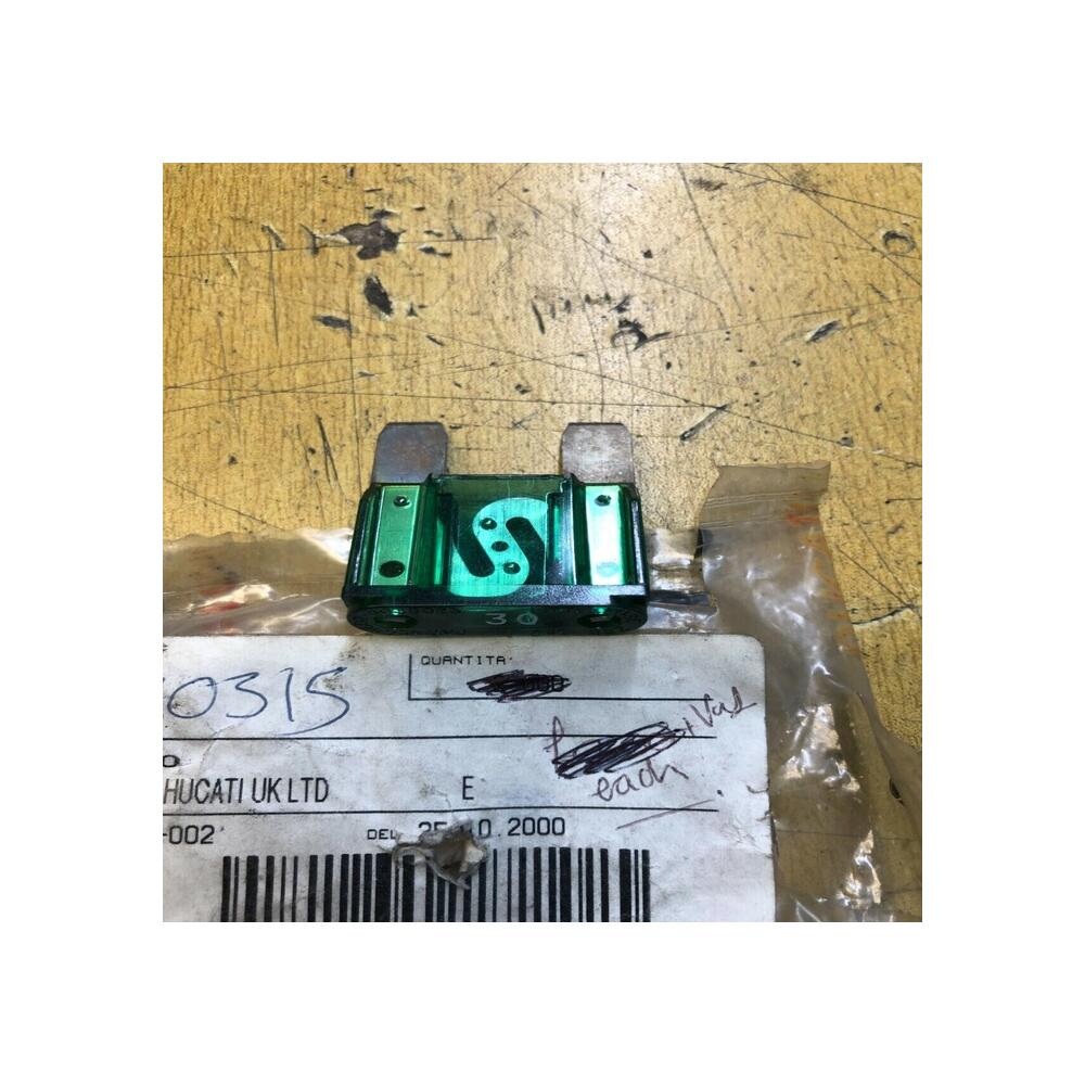 fusible 30 amp origine ducati 38940051a st2 st4 monster 400 600 750
