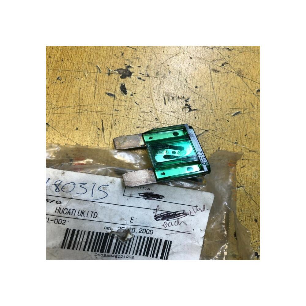 fusible 30 amp origine ducati 38940051a st2 st4 monster 400 600 750