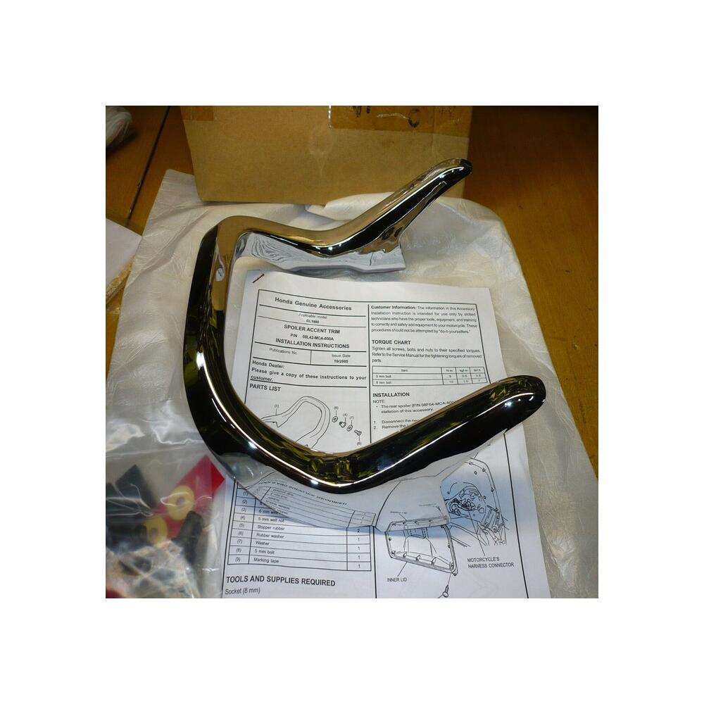garniture d accent de bequet honda gl 1800 gold wing 2006 2010 08L42-MCA-800A
