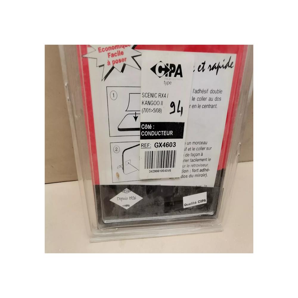 GLACE RETROVISEUR AVANT GAUCHE RENAULT SCENIC RX4 KANGOO II 07/01 a 5/08  GX4603