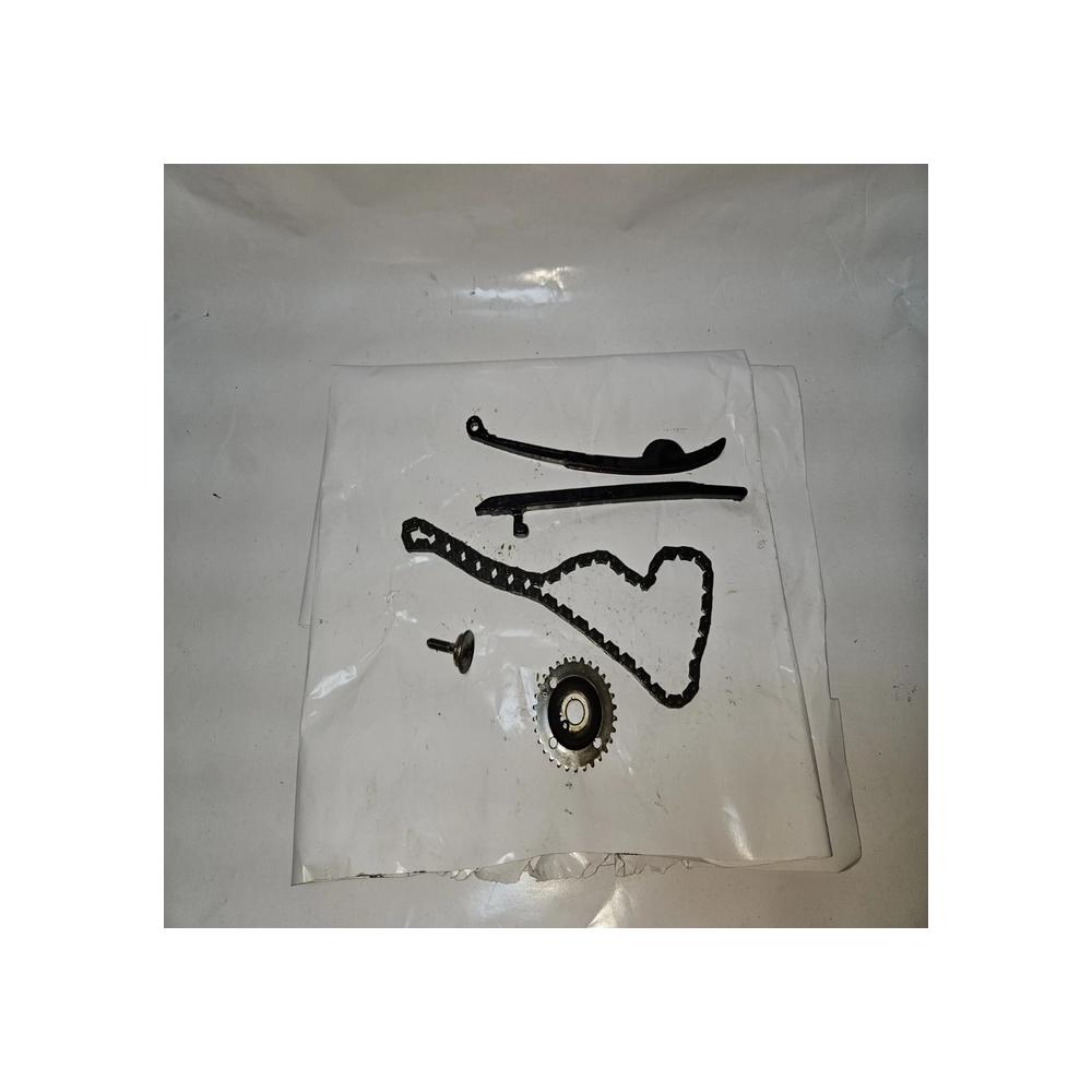 GLISSIERES + CHAINE DISTRIBUTION YAMAHA CYGNUS 125 4NB XC125T 1995-2000