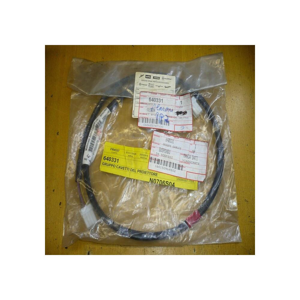 groupe cable piaggio 640331 alarme