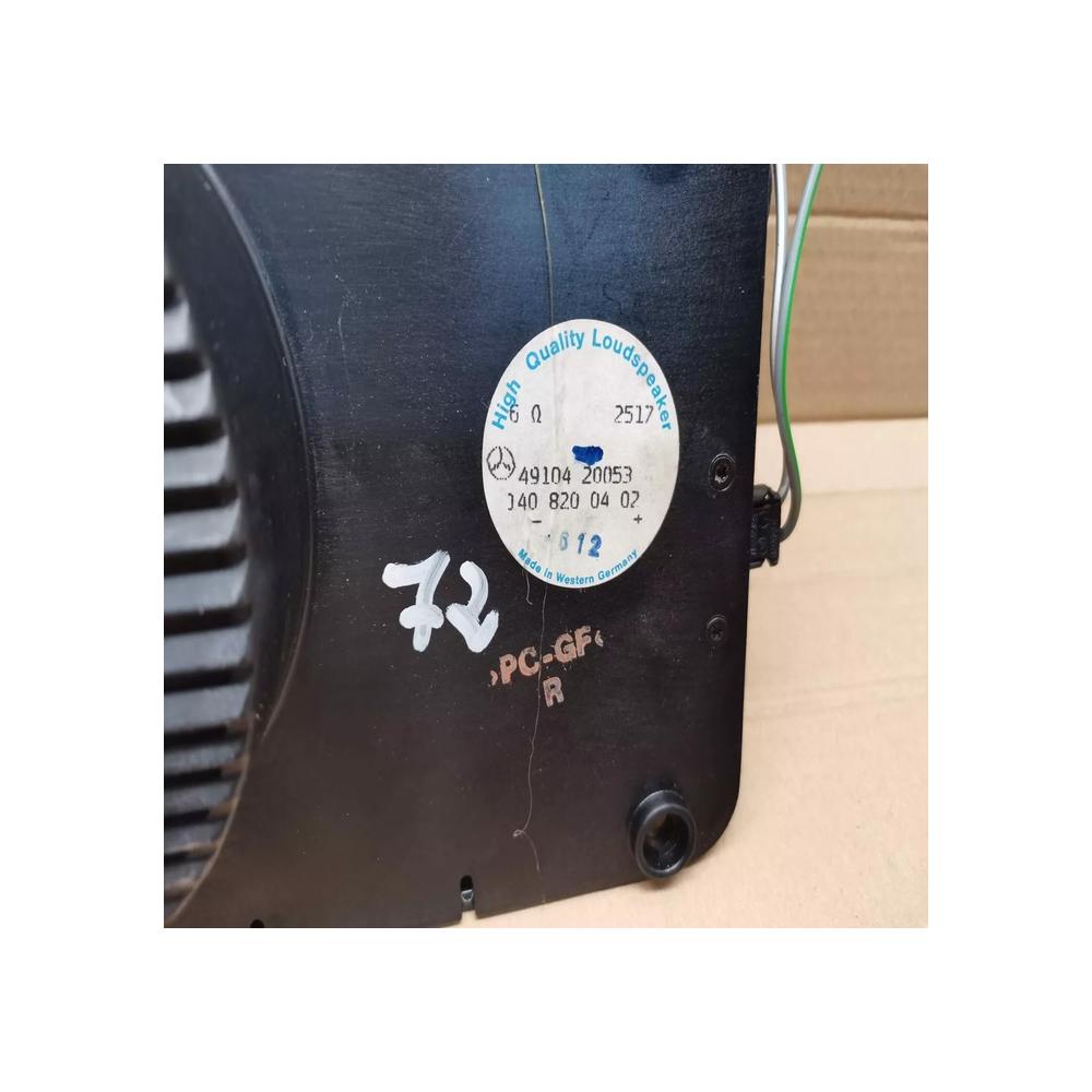 Haut Parleur enceinte avant Droit passager MERCEDES CLASSE S W140 ref 1408200402