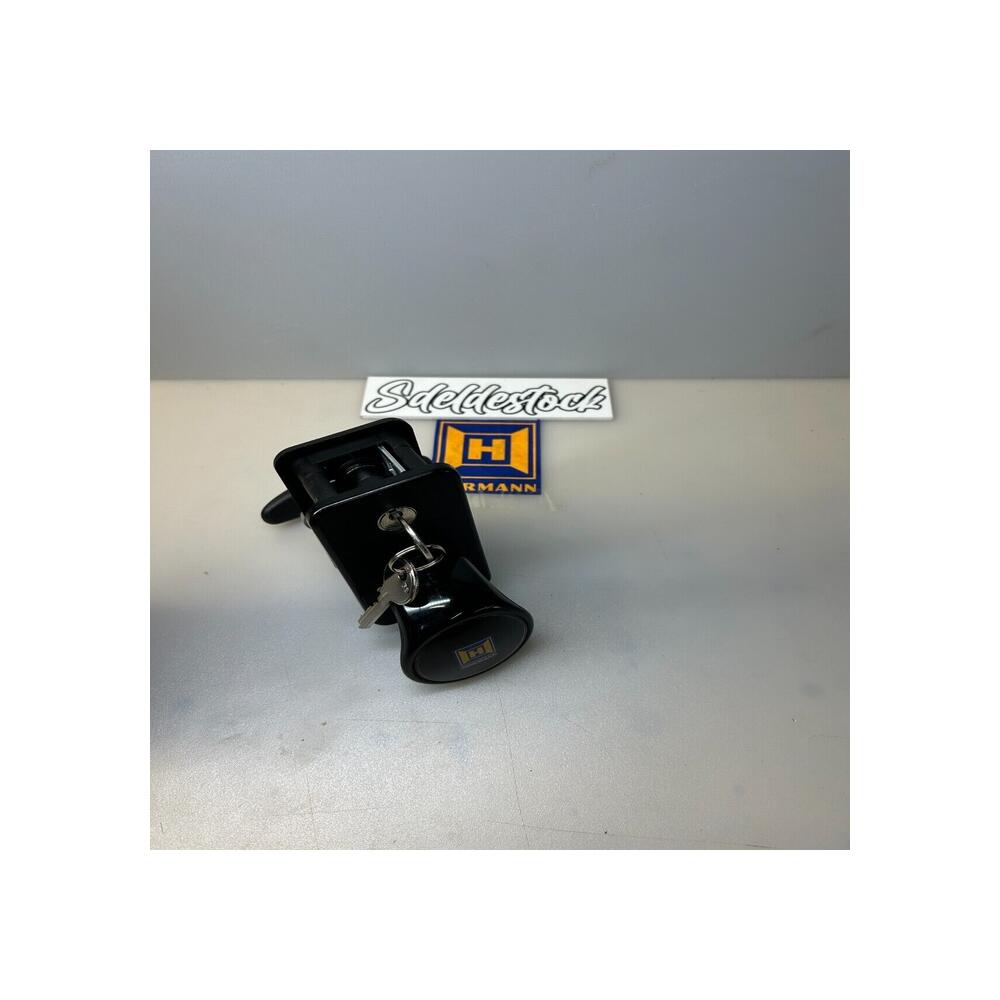 hörmann 3088641 4015142 Serrure à cylindre profilé TS 42.5 mm + poignée serie 40