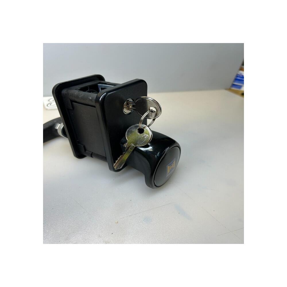 hörmann 3088641 4015142 Serrure à cylindre profilé TS 42.5 mm + poignée serie 40