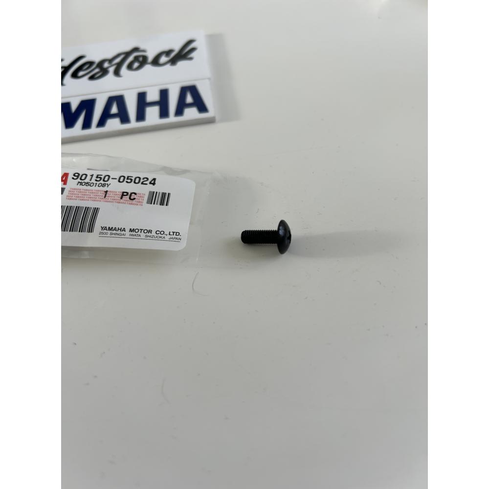 1 vis yamaha 90150-05024 bt fjr fz 1 mt tracer xj x-max t-max xtz yzf-r1