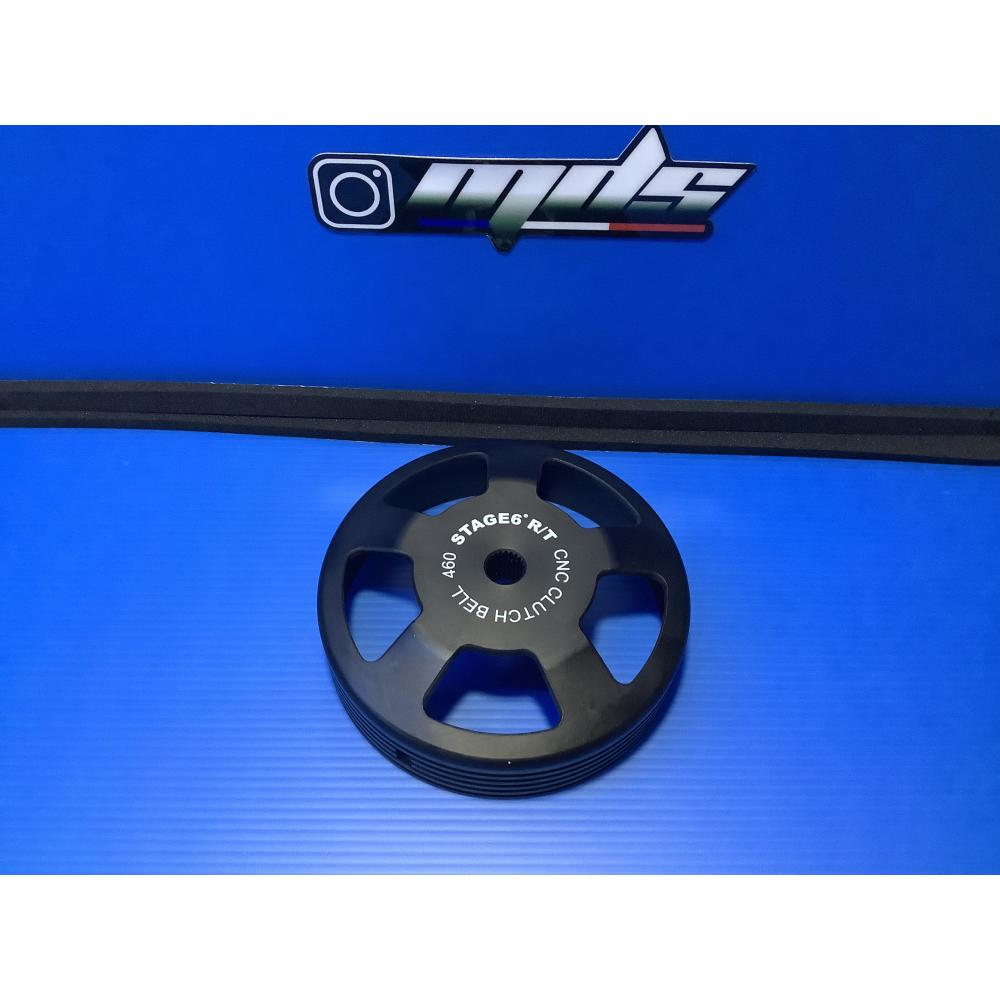 Cloche d'embrayage Stage6 R/T 460gr Piaggio et Peugeot