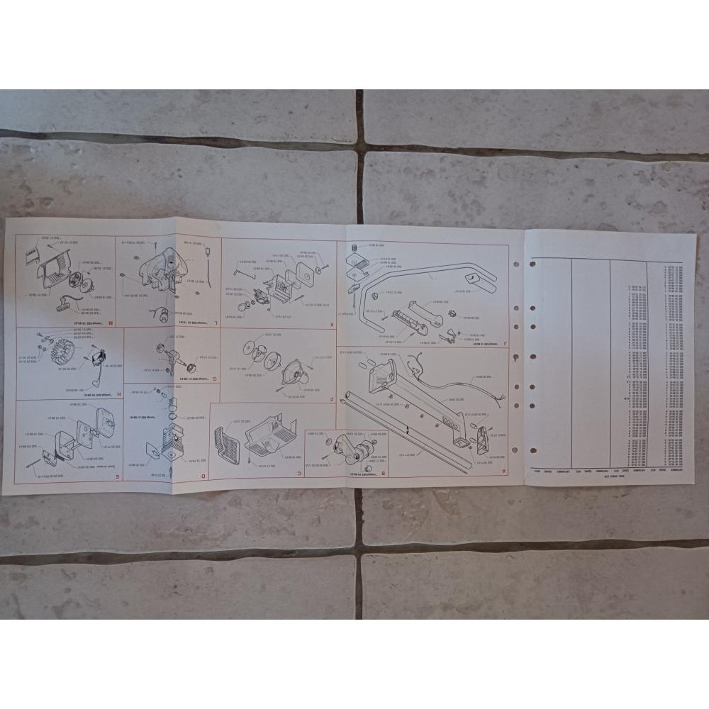 manuel atelier débrou husqvarna 235R