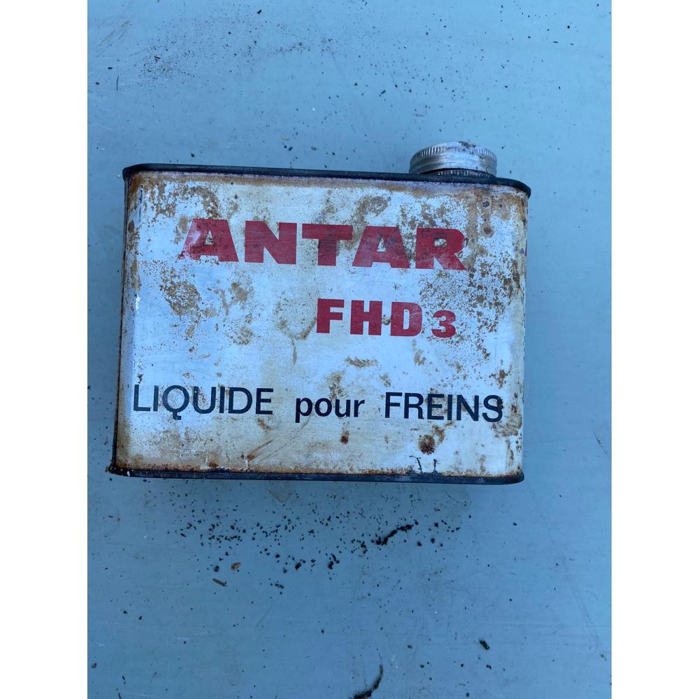 Bidon huile vintage ANTAR FHD3