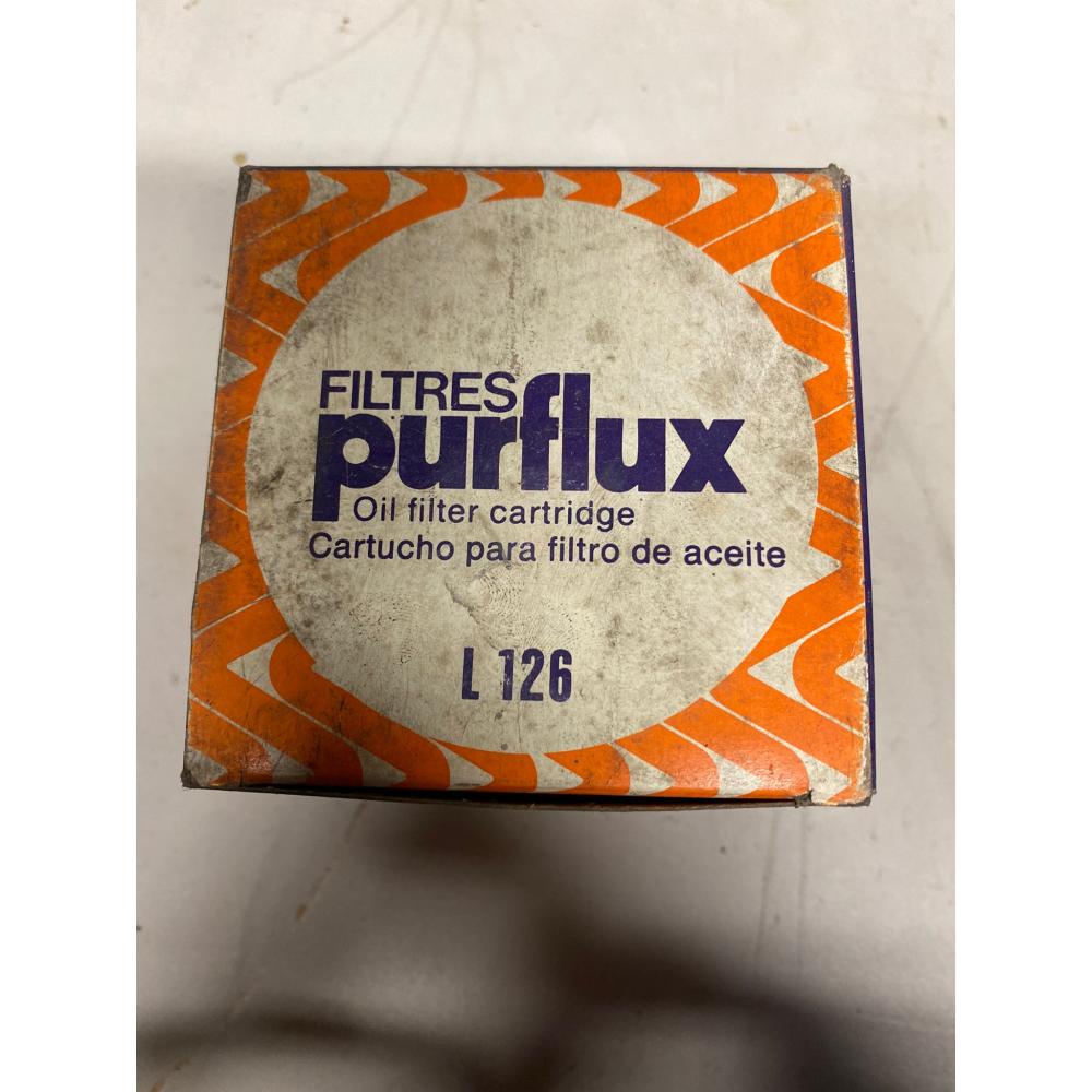 Filtre à huile PURFLUX L126