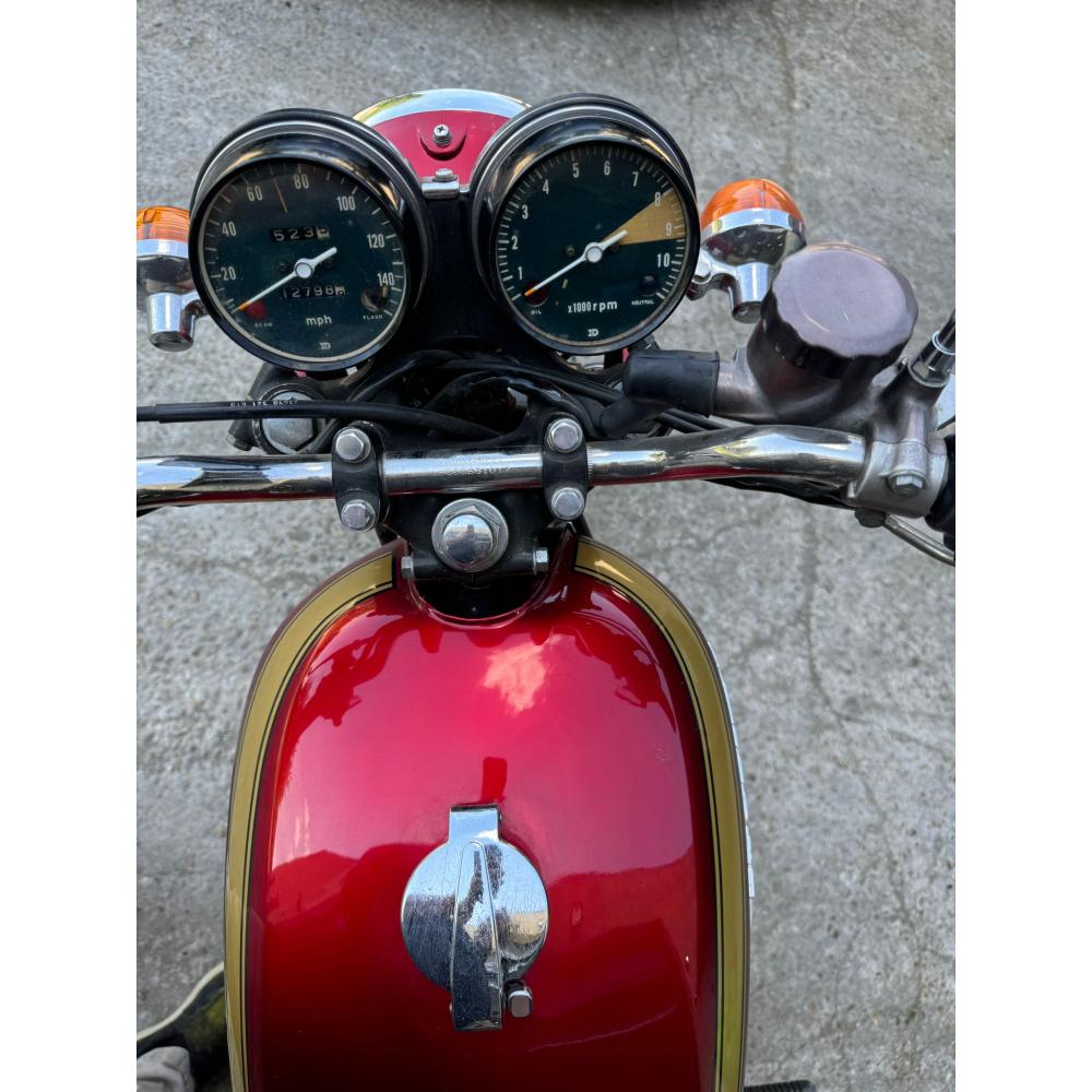 Honda CB 750 K1 1971 – 24 000 km – Modèle californien restauré – Collector