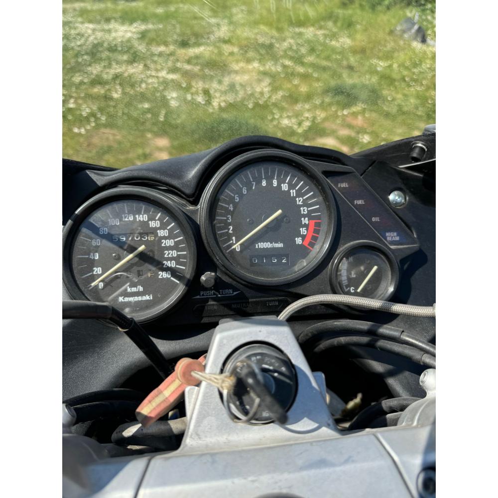 Moto Kawasaki 600Zzr 1991 59000Km 